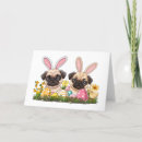 Search for pug easter cards Puppy
