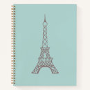 Search for paris notebooks Eiffel tower