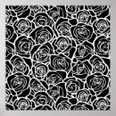 Search for black and white vintage posters Flowers