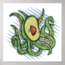Search for octopuses posters Cute octopus
