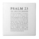 Search for psalm 23 tiles He restores my soul