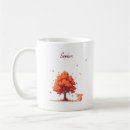 Search for autumn tree mugs Cute