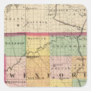 Search for michigan map stickers Lithographed