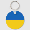 Search for yellow love key rings Ukraine flag