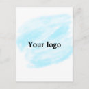 Search for your logo here postcards Business