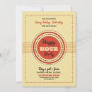 Search for happy hour invitations Celebration