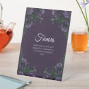 Search for purple wedding signs Dark