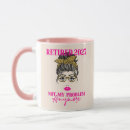 Search for womens retirement mugs Problem