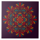 Search for colourful mandala tiles Sacred geometry