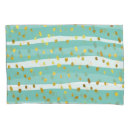 Search for gold dots pillowcases Illustration