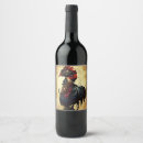 Search for chicken wine labels Vintage