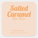 Search for no salt stickers Salted caramel