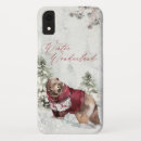 Search for winter snow scene iphone cases Wildlife