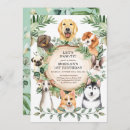 Search for paw invitations Puppy