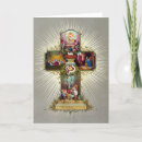 Search for vintage religious easter cards Cross