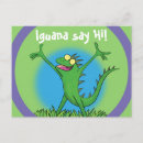 Search for iguana postcards Reptile