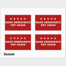 Search for anti democrat stickers Conservative