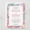 Search for floral rustic wedding invitations Pink