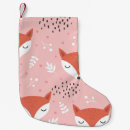 Search for fox christmas stockings Fall