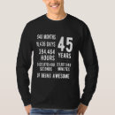 Search for 45 years old mens tshirts Funny