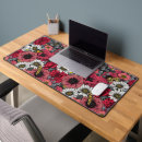 Search for red daisy mousepads Pattern