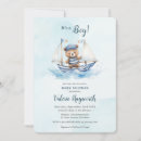 Search for boat baby shower invitations Whimsical