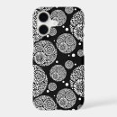 Search for black and white flower iphone cases Floral
