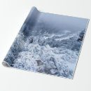 Search for mountains wrapping paper Cold