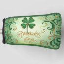 Search for st patrick golf head covers Saint patrick's day