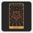 Search for death card stickers Tarot