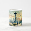 Search for seattle space needle mugs America