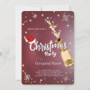 Search for company christmas invitations Snowflakes
