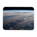 Search for cloudscape magnets Space