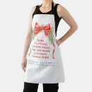 Search for bell christmas aprons Green