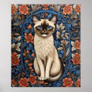 Search for blue eyed cat posters Floral