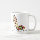 Search for high fashion mugs Stilettos