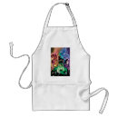 Search for corps aprons Green lantern logo