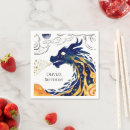 Search for dragons napkins Magical