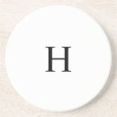 Search for classy coasters Black and white