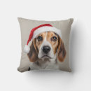 Search for beagle christmas cushions Pets
