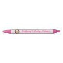 Search for pink baby shower pens Pretty