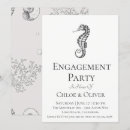 Search for nautical engagement party invitations Sea