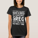 Search for gregs clothing Funny