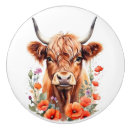 Search for cow knobs and pulls Watercolor