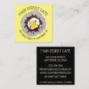 Search for fried egg business cards Chef
