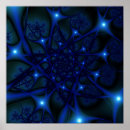 Search for algorithmic posters Blue