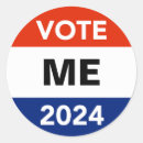 Search for presidential campaign stickers Politics