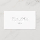 Search for accent business cards Light