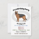 Search for german shepherd invitations Alsatian