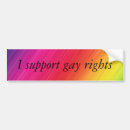 Search for gay rights bumper stickers Support